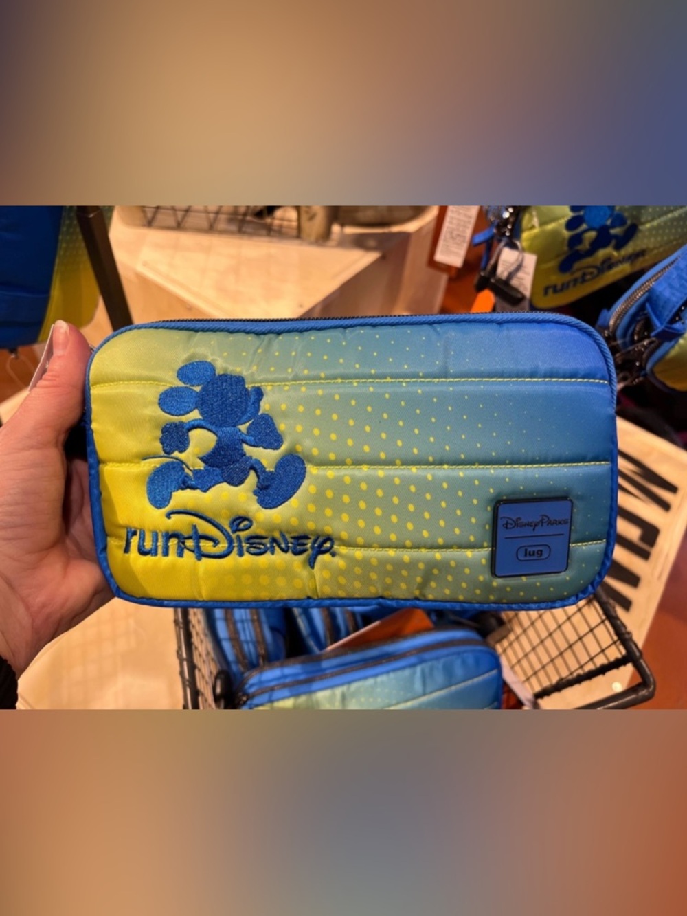 Disney Parks Lug Disney Run Belt Bag